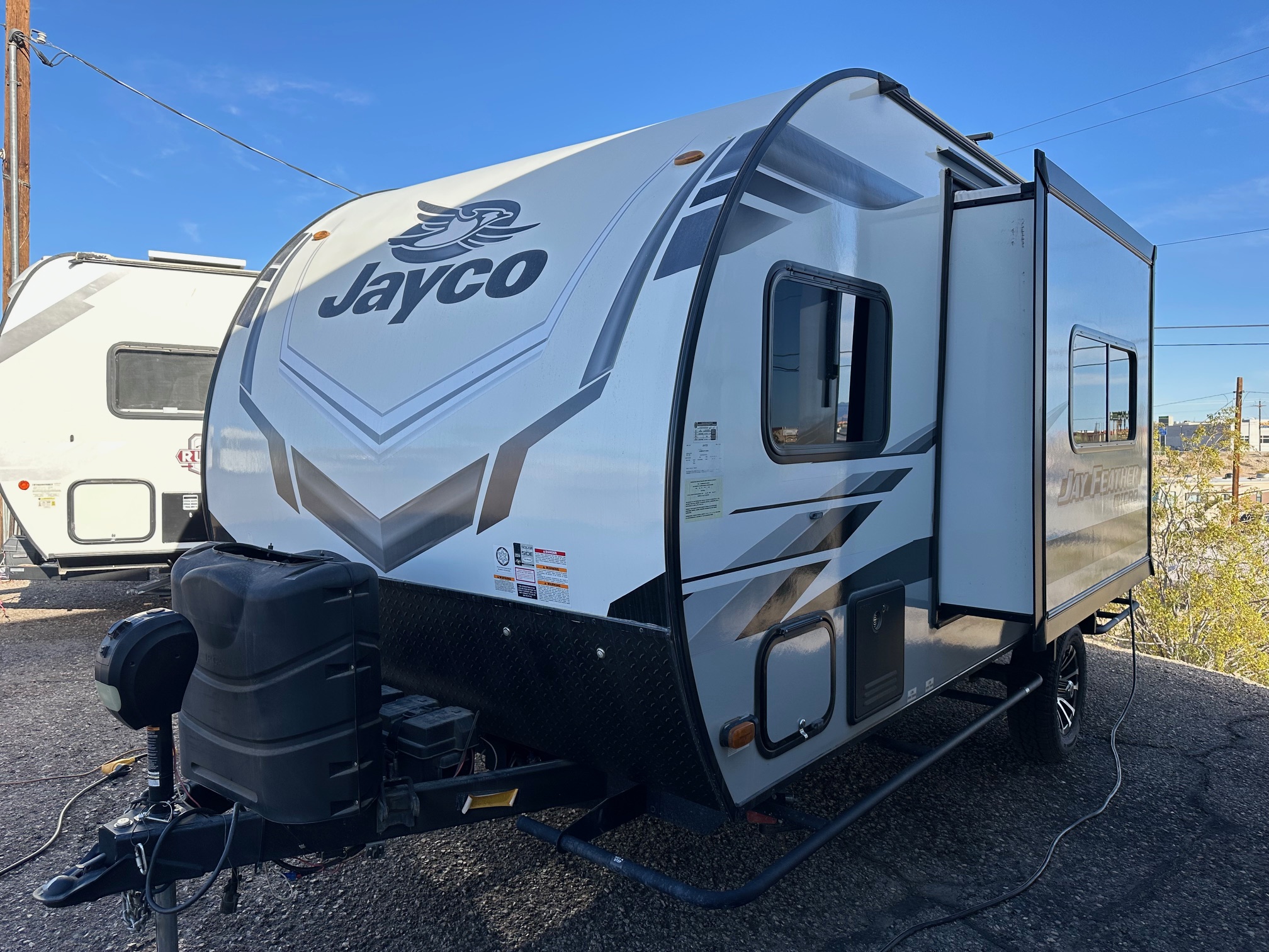 2023 Jayco Jay Feather Micro 166FBS travel trailer