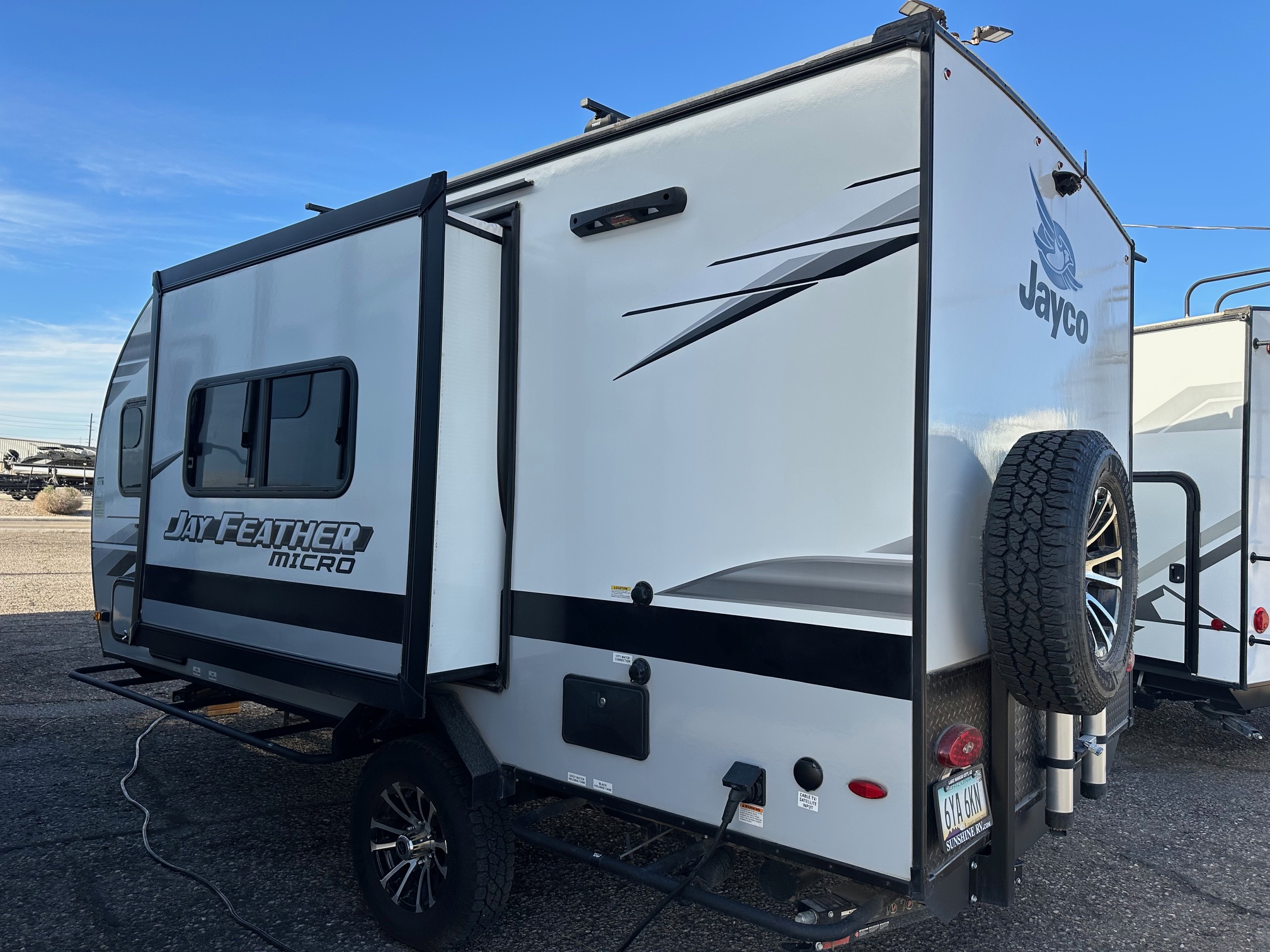 2023 Jayco Jay Feather Micro 166FBS travel trailer