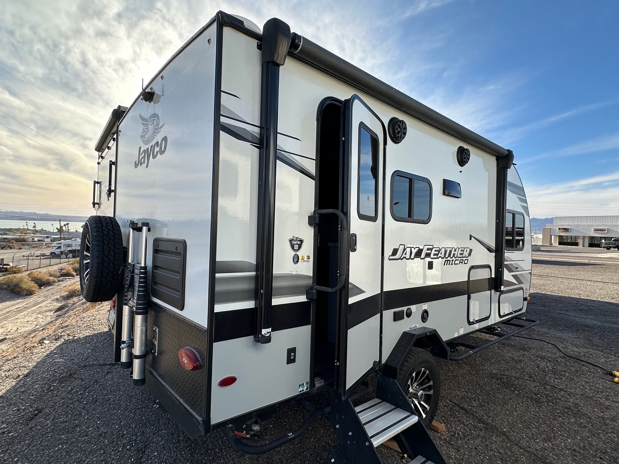 2023 Jayco Jay Feather Micro 166FBS travel trailer