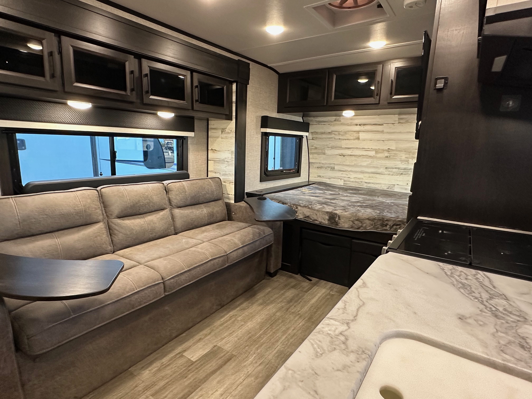 2023 Jayco Jay Feather Micro 166FBS travel trailer