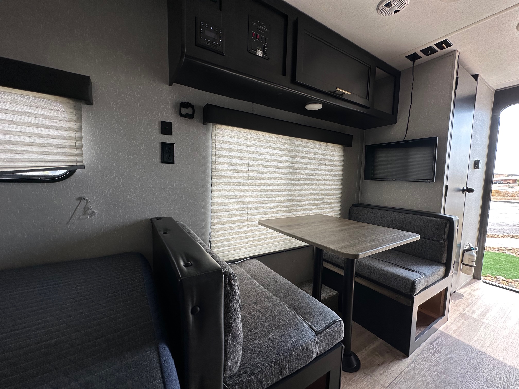 2021 Forest River Wolf Pup Limited 14CC travel trailer – Excellent condition!