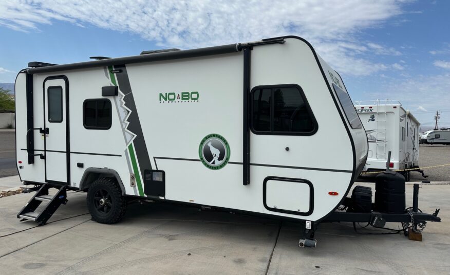 2018 Forest River No Boundaries NB19.5 travel trailer