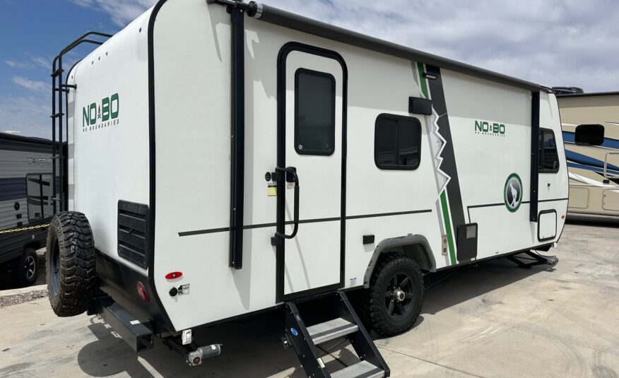 2018 Forest River No Boundaries NB19.5 travel trailer