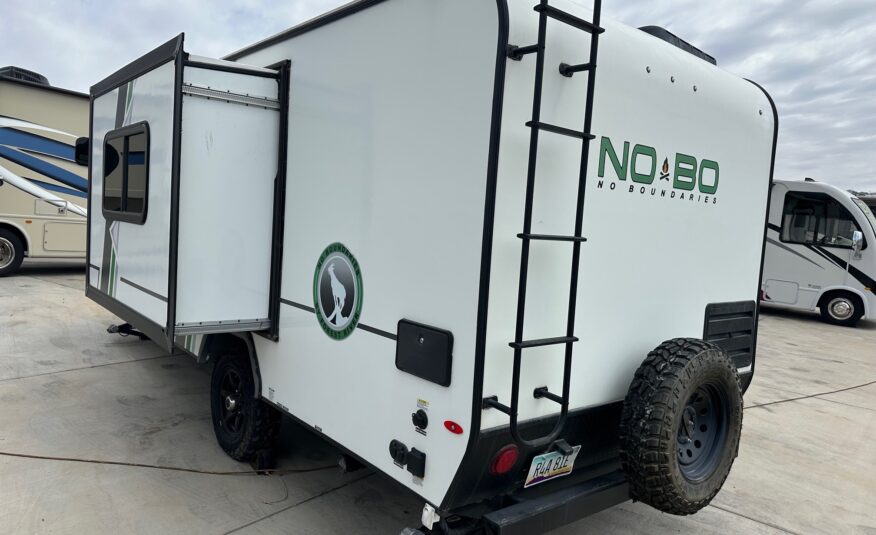 2018 Forest River No Boundaries NB19.5 travel trailer