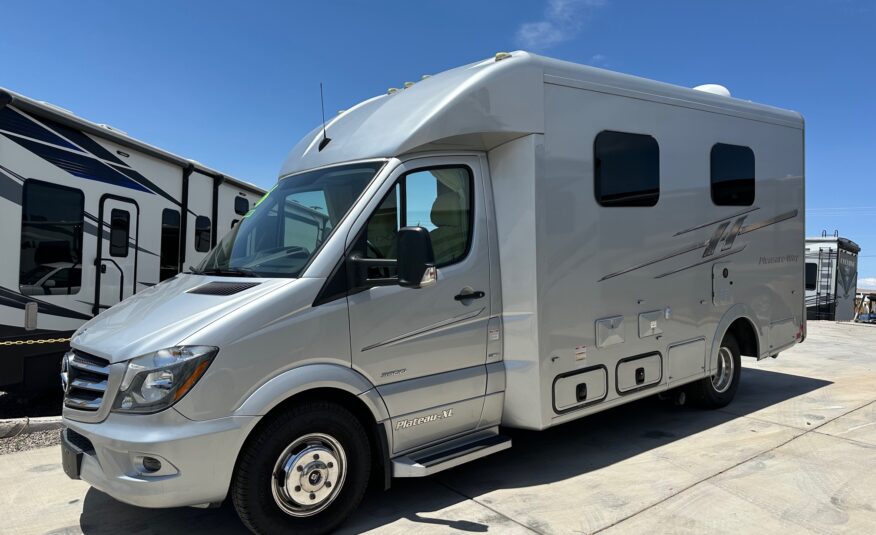 2016 Pleasure-way Plateau XL class C motorhome