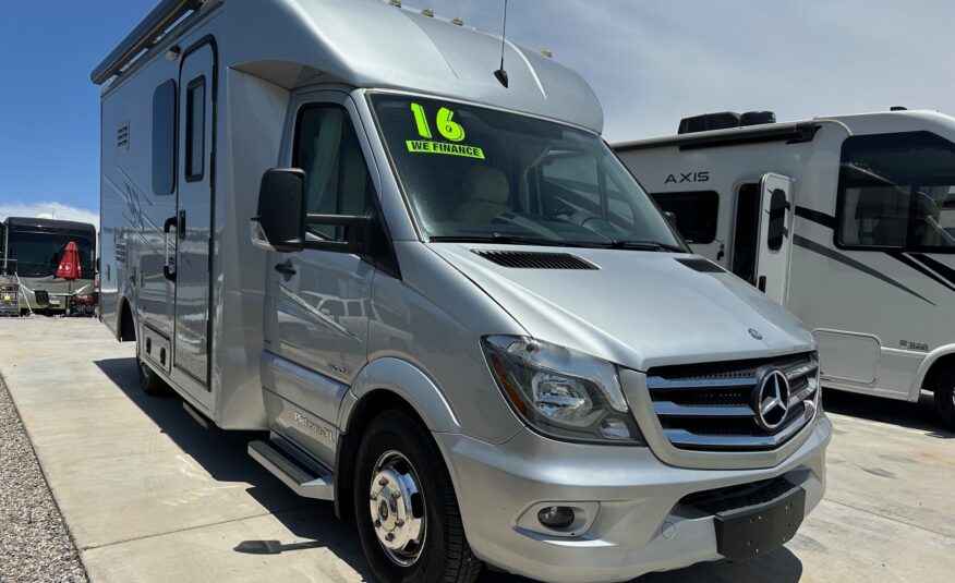 2016 Pleasure-way Plateau XL class C motorhome