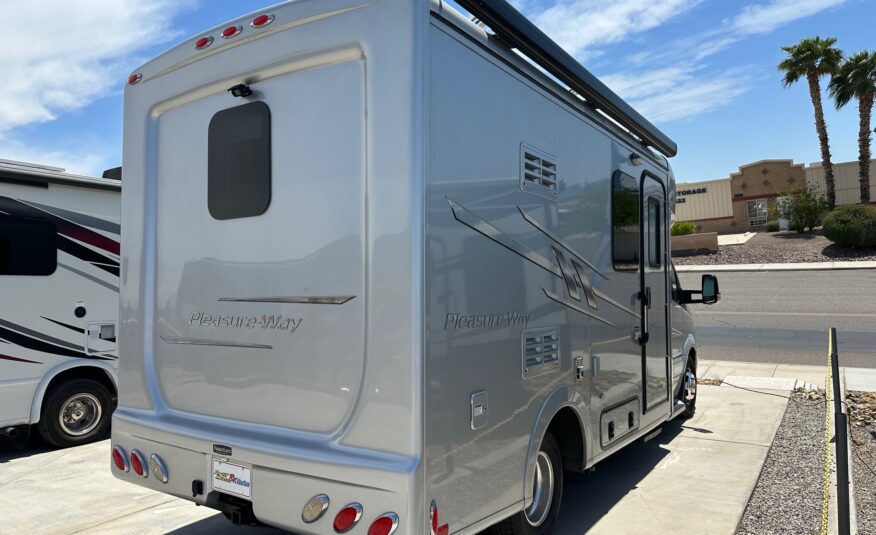 2016 Pleasure-way Plateau XL class C motorhome