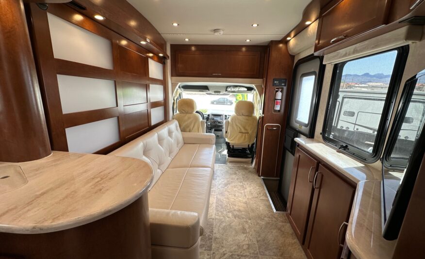 2016 Pleasure-way Plateau XL class C motorhome