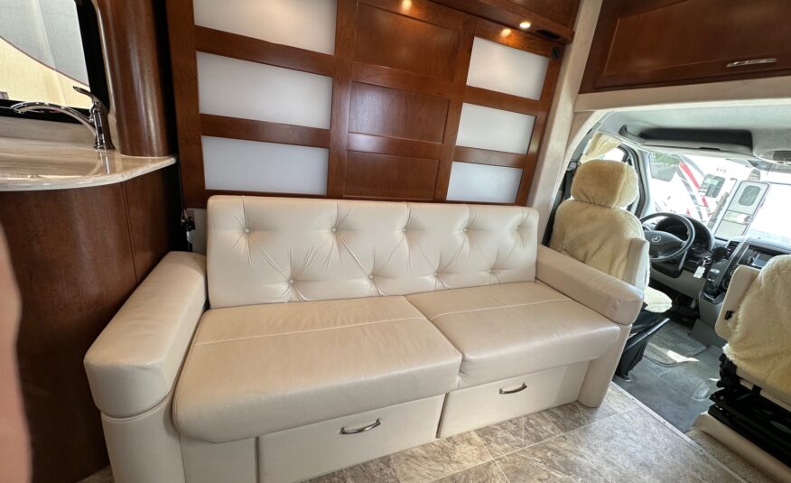 2016 Pleasure-way Plateau XL class C motorhome