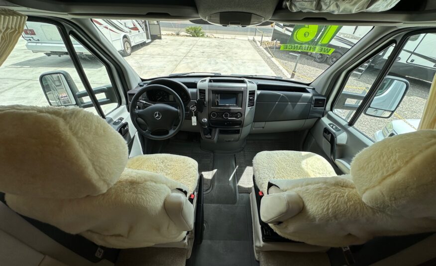 2016 Pleasure-way Plateau XL class C motorhome