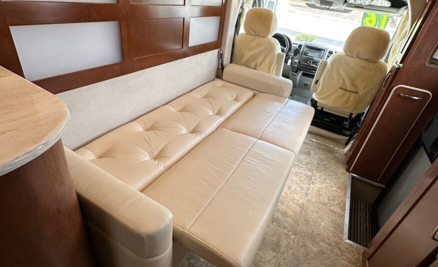 2016 Pleasure-way Plateau XL class C motorhome