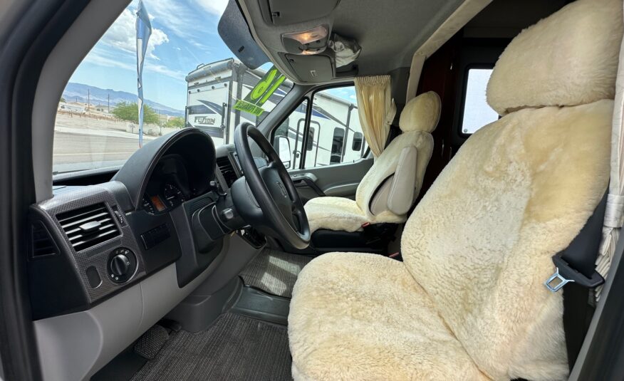 2016 Pleasure-way Plateau XL class C motorhome