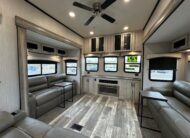 2022 Forest River Sandpiper 420FL Destination Series travel trailer