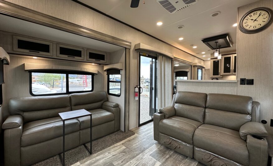 2022 Forest River Sandpiper 420FL Destination Series travel trailer