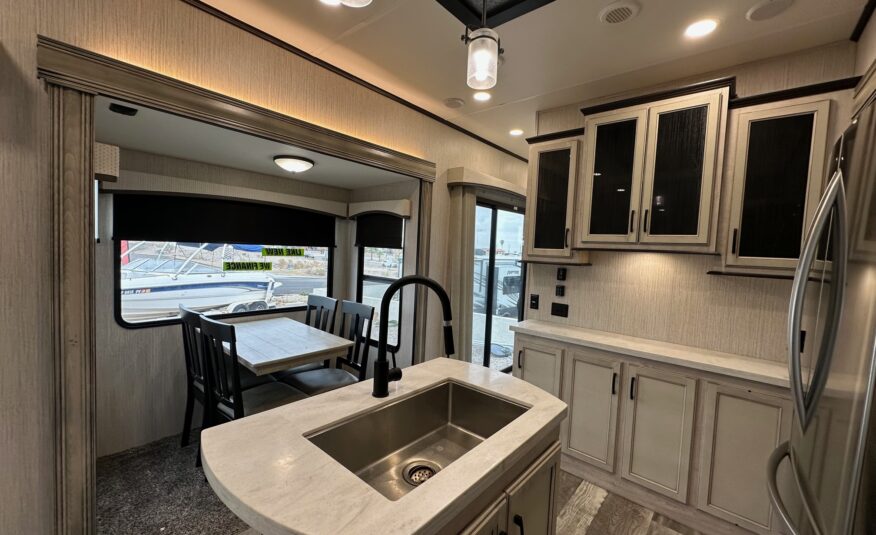 2022 Forest River Sandpiper 420FL Destination Series travel trailer
