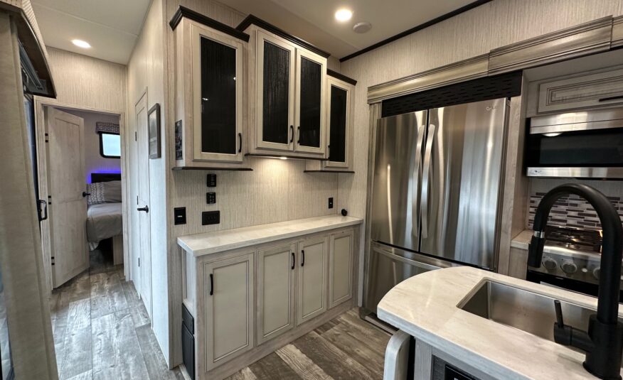 2022 Forest River Sandpiper 420FL Destination Series travel trailer