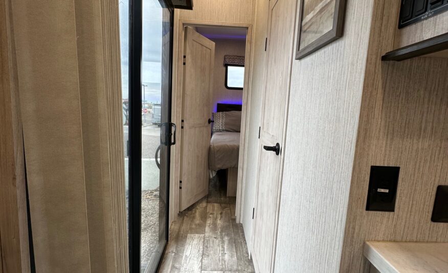 2022 Forest River Sandpiper 420FL Destination Series travel trailer