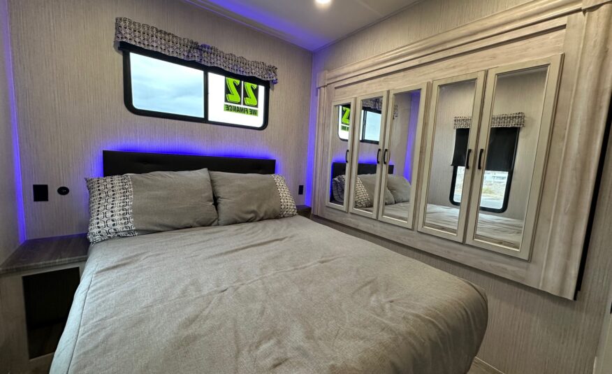 2022 Forest River Sandpiper 420FL Destination Series travel trailer