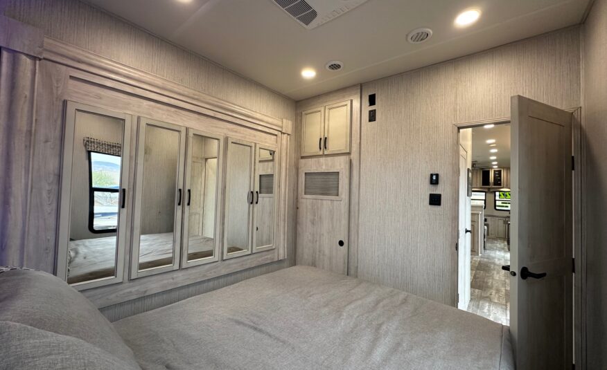 2022 Forest River Sandpiper 420FL Destination Series travel trailer