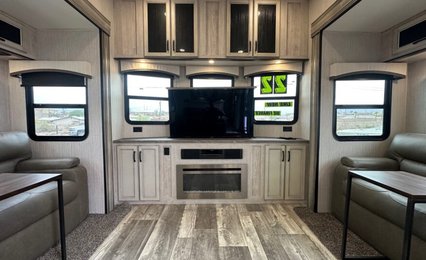 2022 Forest River Sandpiper 420FL Destination Series travel trailer