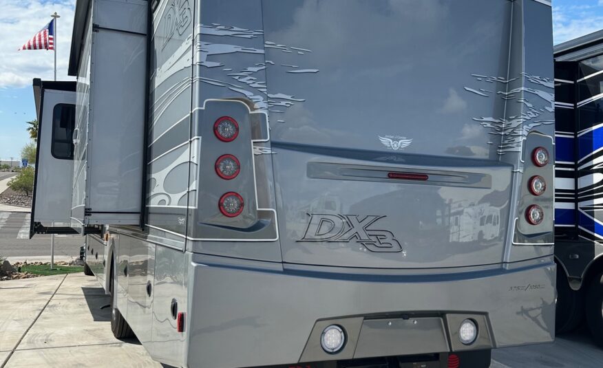 2023 Dynamax DX3 37RB Super C Diesel Motorhome – 1 1/2 bathrooms!