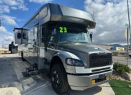 2023 Dynamax DX3 37RB Super C Diesel Motorhome – 1 1/2 bathrooms!