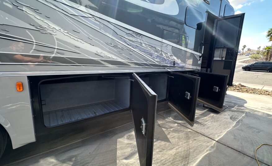2023 Dynamax DX3 37RB Super C Diesel Motorhome – 1 1/2 bathrooms!