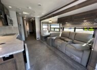 2023 Dynamax DX3 37RB Super C Diesel Motorhome – 1 1/2 bathrooms!