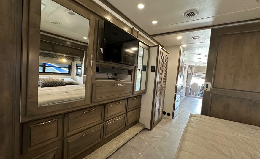 2023 Dynamax DX3 37RB Super C Diesel Motorhome – 1 1/2 bathrooms!