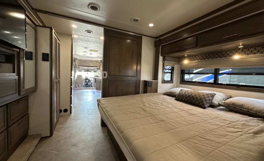 2023 Dynamax DX3 37RB Super C Diesel Motorhome – 1 1/2 bathrooms!