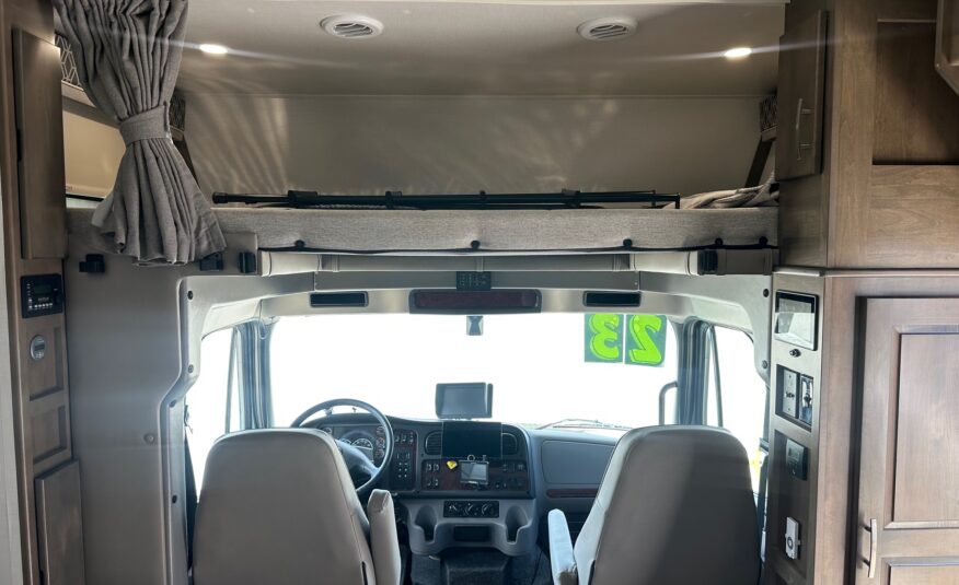 2023 Dynamax DX3 37RB Super C Diesel Motorhome – 1 1/2 bathrooms!