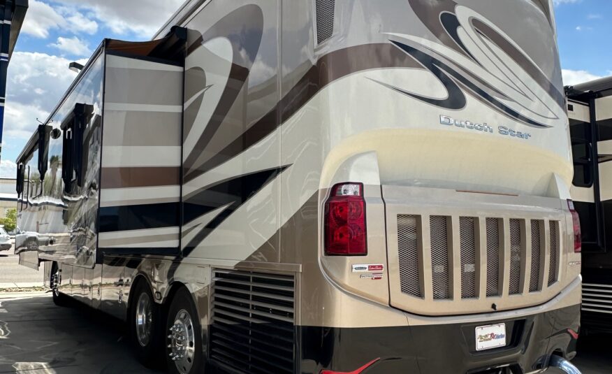 2017 Newmar Dutchstar 4018 Class A Diesel Pusher Motorhome – 1 1/2 bathrooms!