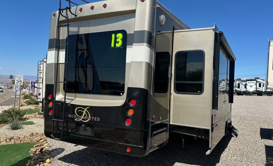 2013 DRV Mobile Suites 38RSSB3 Exclusive Resort Edition 5th wheel