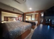 2012 Keystone Raptor RP395LEV Toy Hauler 5th wheel – 1 1/2 bathrooms!