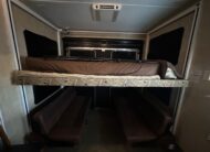 2012 Keystone Raptor RP395LEV Toy Hauler 5th wheel – 1 1/2 bathrooms!