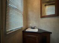 2012 Keystone Raptor RP395LEV Toy Hauler 5th wheel – 1 1/2 bathrooms!