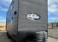 2024 Cherokee by Forest River Timberwolf 16ML Mini loft travel trailer – Like New!