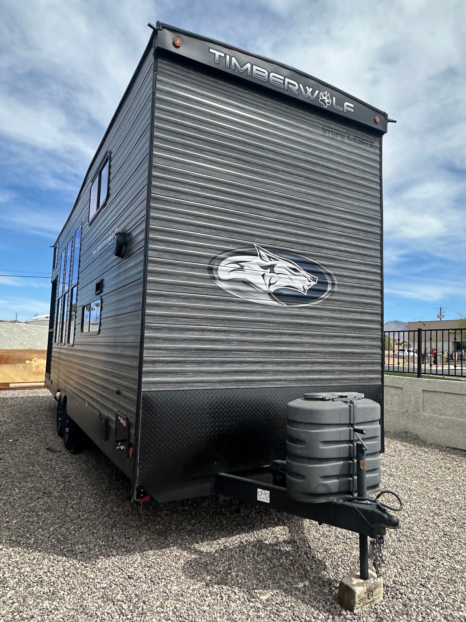 2024 Cherokee by Forest River Timberwolf 16ML Mini loft travel trailer – Like New! ON SALE NOW!