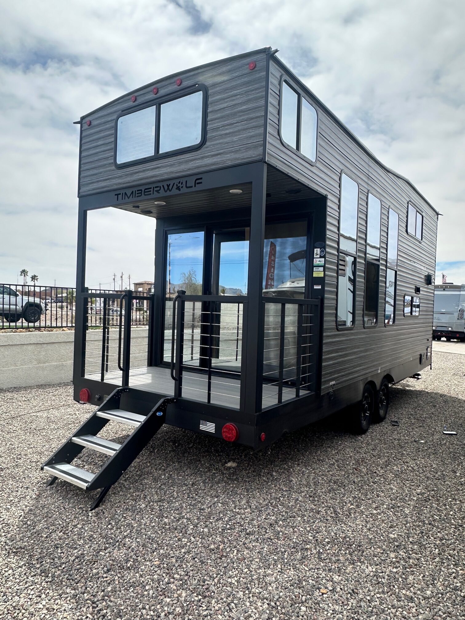 2024 Cherokee by Forest River Timberwolf 16ML Mini loft travel trailer – Like New! ON SALE NOW!