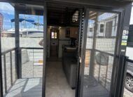 2024 Cherokee by Forest River Timberwolf 16ML Mini loft travel trailer – Like New!