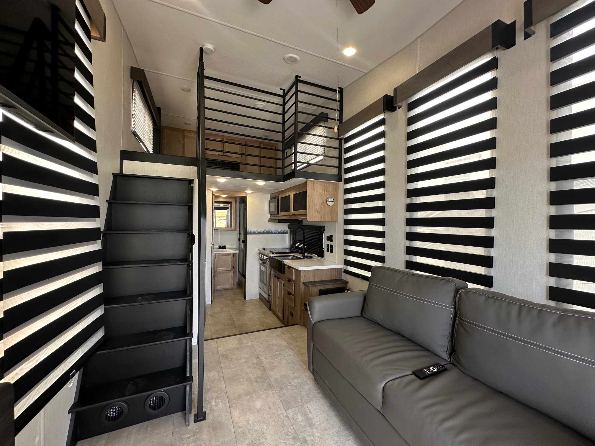 2024 Cherokee by Forest River Timberwolf 16ML Mini loft travel trailer – Like New! ON SALE NOW!