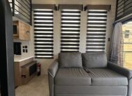 2024 Cherokee by Forest River Timberwolf 16ML Mini loft travel trailer – Like New!