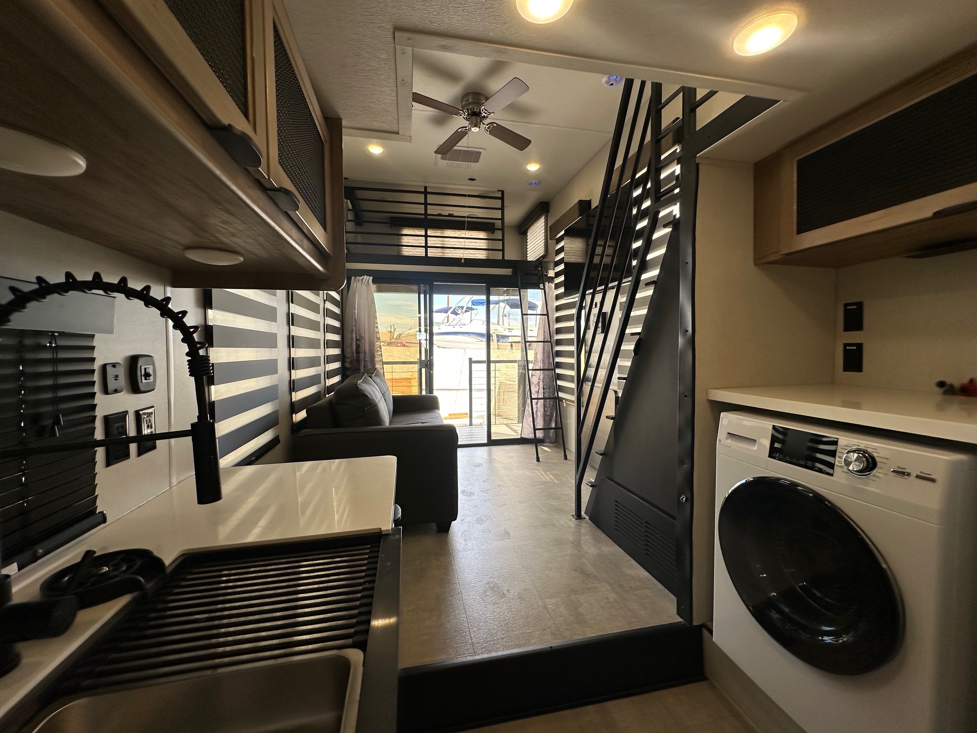 2024 Cherokee by Forest River Timberwolf 16ML Mini loft travel trailer – Like New! ON SALE NOW!