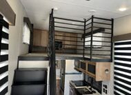 2024 Cherokee by Forest River Timberwolf 16ML Mini loft travel trailer – Like New!