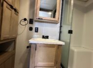 2024 Cherokee by Forest River Timberwolf 16ML Mini loft travel trailer – Like New!