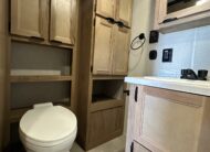 2024 Cherokee by Forest River Timberwolf 16ML Mini loft travel trailer – Like New!