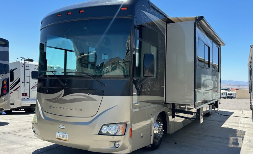 2009 Winnebago Itasca Latitude 39W Class A diesel pusher