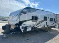 2021 Forest River Shockwave 25RQG-MX toy hauler 