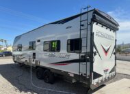 2021 Forest River Shockwave 25RQG-MX toy hauler 