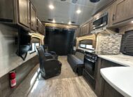 2021 Forest River Shockwave 25RQG-MX toy hauler 